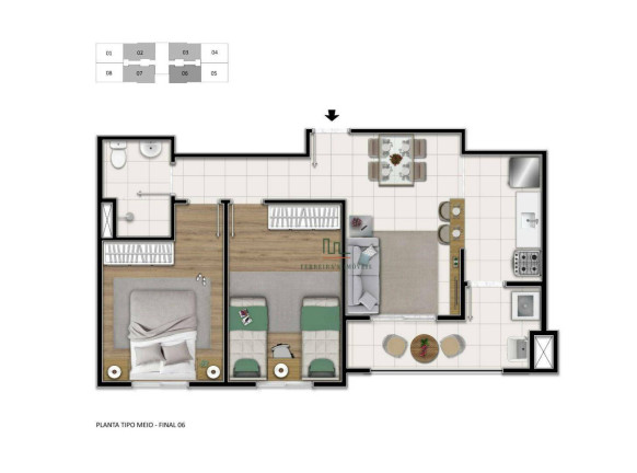 Imagem Cobertura com 2 Quartos à Venda, 94 m² em Fátima - Niterói