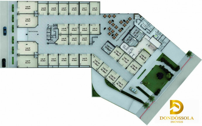 Imagem Imóvel Comercial à Venda, 30 m² em Centro - Criciúma Imagem Imóvel Comercial à Venda, 30 m² em Centro - Criciúma