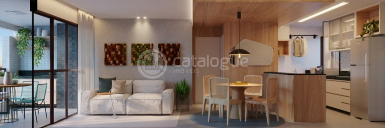 Imagem Apartamento com 2 Quartos à Venda, 61 m² em Lagoa Nova - Natal Imagem Apartamento com 2 Quartos à Venda, 61 m² em Lagoa Nova - Natal