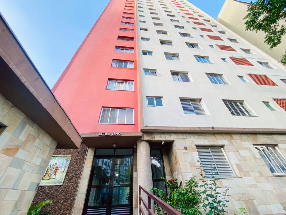 Apartamento com 1 Quarto à Venda, 42 m² em Sumarezinho - São Paulo