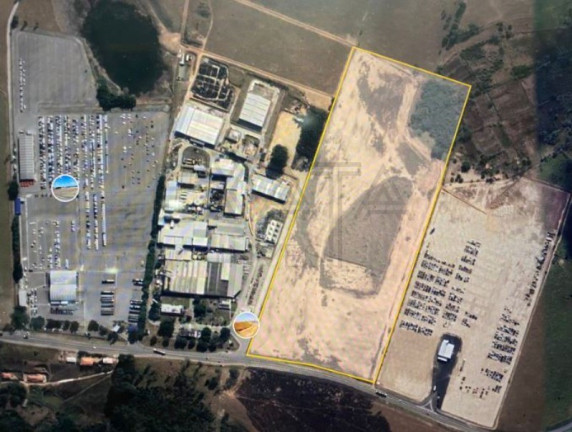 Imagem Imóvel à Venda, 135.000 m² em Jardim Campo Grande - Caçapava