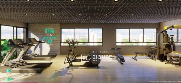 Imagem Studio com 1 Quarto à Venda, 25 m² em Vila Clementino - São Paulo
