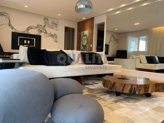 Apartamento com 3 Quartos para Alugar, 150 m² em Brooklin - São Paulo