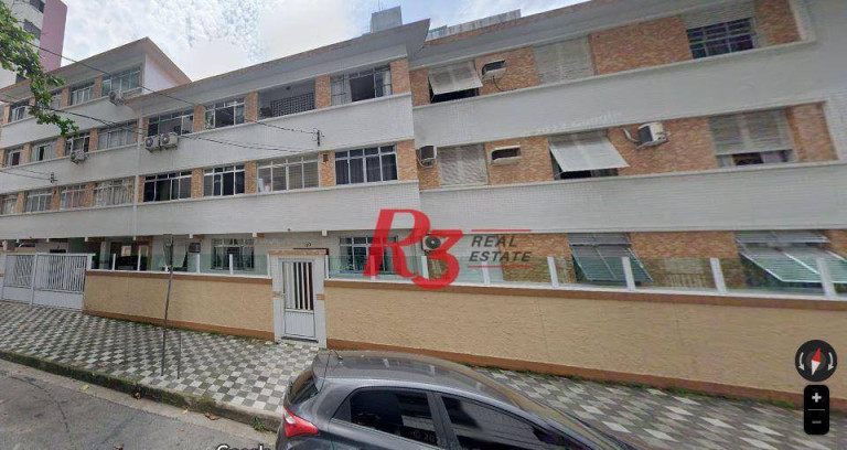 Apartamento com 2 Quartos à Venda, 98 m² em Marapé - Santos