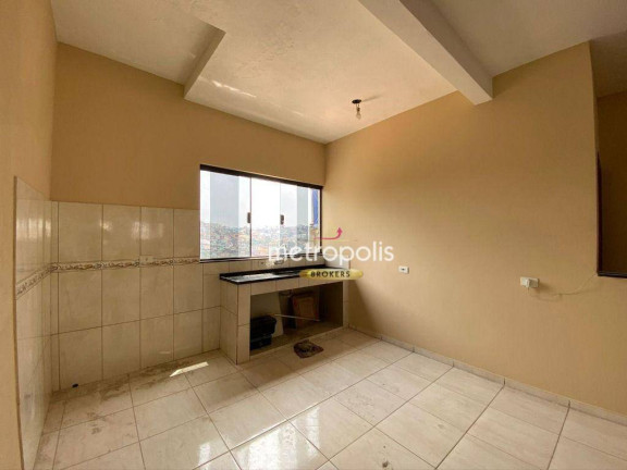 Imagem Sobrado com 1 Quarto à Venda, 125 m² em Parque Gerassi - Santo André