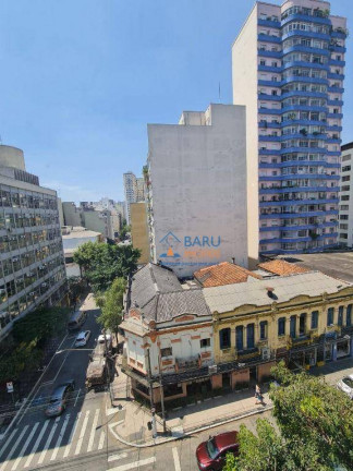 Imagem Apartamento com 1 Quarto à Venda, 42 m² em Santa Cecília - São Paulo
