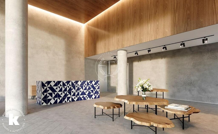 Imagem Apartamento com 1 Quarto à Venda, 32 m² em Vila Madalena - São Paulo