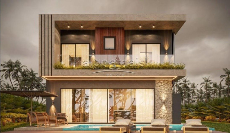 Casa com 4 Quartos à Venda, 208 m² em Condomínio Allure Beach Condo - Xangri-lá