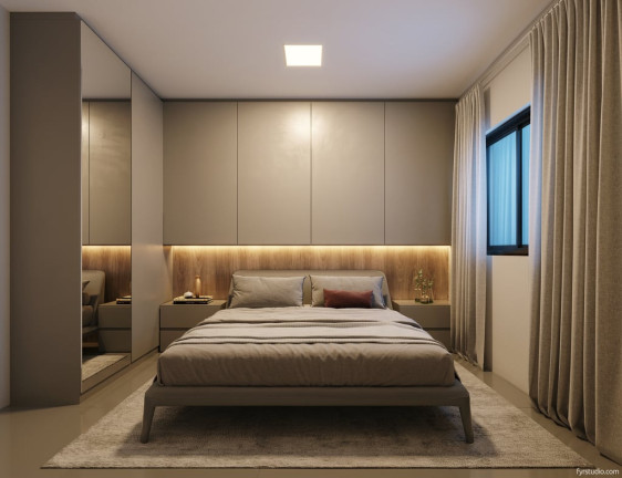 Imagem Apartamento com 2 Quartos à Venda, 39 m² em Portão - Curitiba