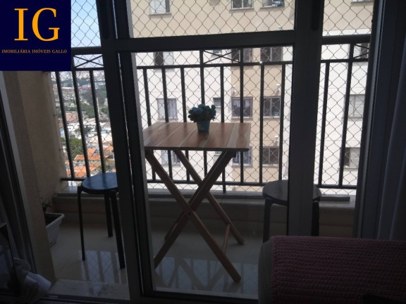 Imagem Apartamento com 2 Quartos à Venda, 54 m² em Vila Liviero - São Paulo