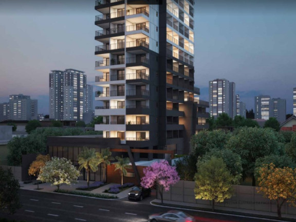 Imagem Apartamento com 1 Quarto à Venda, 25 m² em Santo Amaro - São Paulo Imagem Apartamento com 1 Quarto à Venda, 25 m² em Santo Amaro - São Paulo