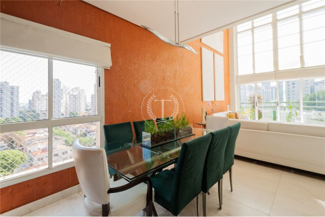 Imagem Cobertura com 4 Quartos à Venda, 347 m² em Vila Marieta - São Paulo