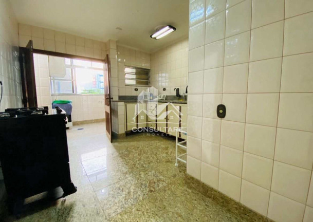 Imagem Apartamento com 2 Quartos para Alugar, 110 m² em José Menino - Santos