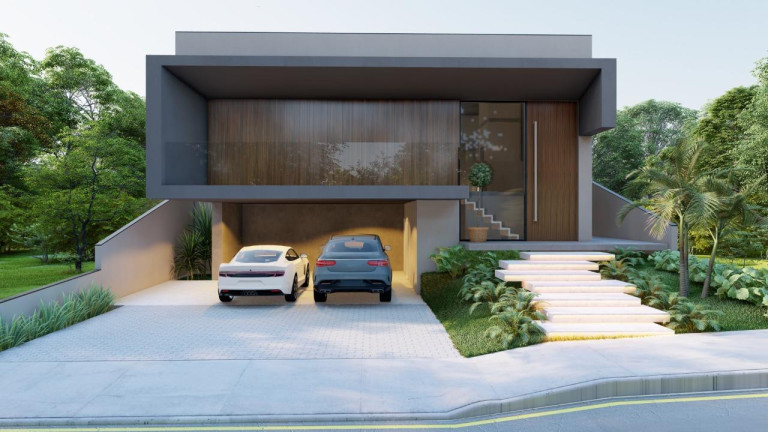 Imagem Casa de Condomínio com 3 Quartos à Venda, 293 m² em Condomínio Alphaville Nova Esplanada - Votorantim