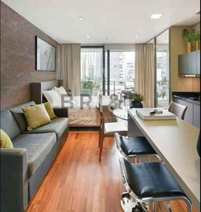 Imagem Apartamento com 1 Quarto à Venda, 35 m² em Vila Olímpia - São Paulo Imagem Apartamento com 1 Quarto à Venda, 35 m² em Vila Olímpia - São Paulo