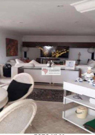 Apartamento com 4 Quartos à Venda, 318 m² em Campo Belo - São Paulo