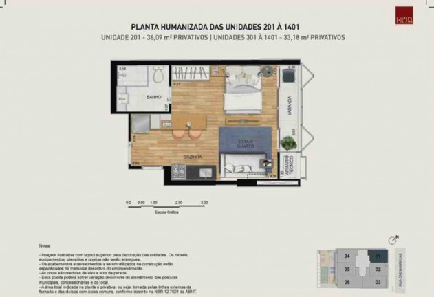 Imagem Imóvel com 1 Quarto à Venda, 36 m² em Centro - Rio De Janeiro Imagem Imóvel com 1 Quarto à Venda, 36 m² em Centro - Rio De Janeiro
