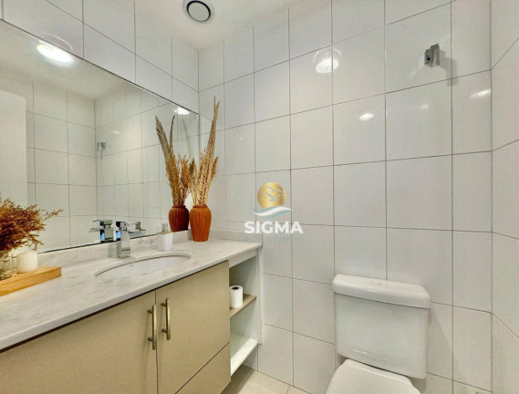Imagem Apartamento com 3 Quartos à Venda, 131 m² em Jardim Astúrias - Guarujá