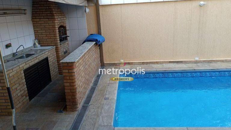 Apartamento com 3 Quartos à Venda, 132 m² em Campestre - Santo André