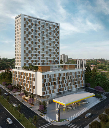 Imagem Apartamento com 1 Quarto à Venda, 35 m² em Platz - São José Do Rio Preto Imagem Apartamento com 1 Quarto à Venda, 35 m² em Platz - São José Do Rio Preto