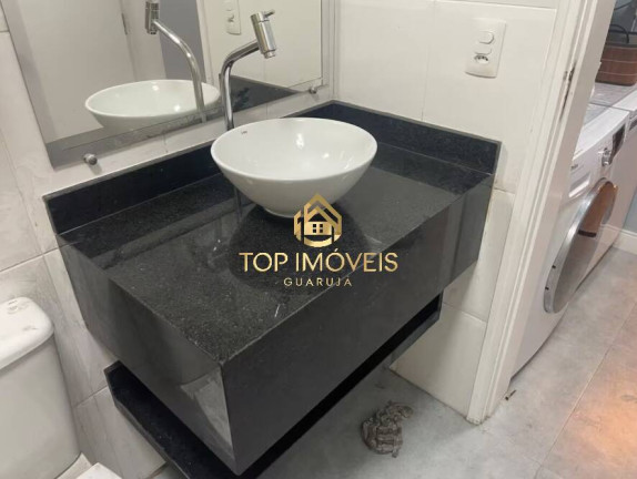 Imagem Apartamento com 1 Quarto à Venda, 75 m² em Tombo - Guarujá