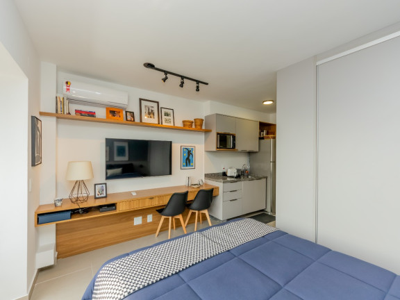 Imagem Apartamento com 1 Quarto à Venda, 25 m² em Pinheiros - São Paulo