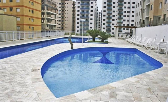 Imagem Apartamento com 2 Quartos à Venda, 54 m² em Vila Assunção - Praia Grande