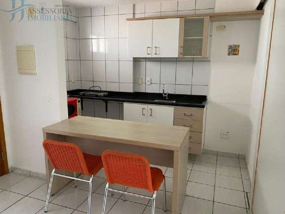 Imagem Apartamento com 1 Quarto para Alugar ou Temporada, 43 m² em Ponta Negra - Natal