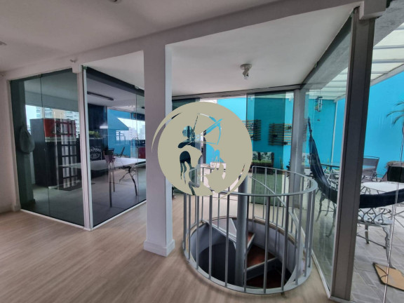 Imagem Cobertura com 4 Quartos à Venda, 290 m² em Boqueirao - Santos