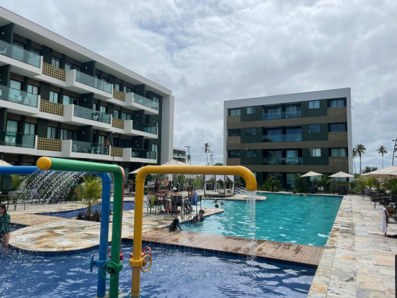 Imagem Apartamento com 1 Quarto à Venda, 28 m² em Muro Alto - Ipojuca