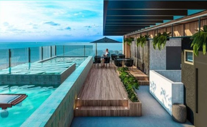 Imagem Apartamento com 2 Quartos à Venda, 57 m² em Ponta De Matos - Cabedelo