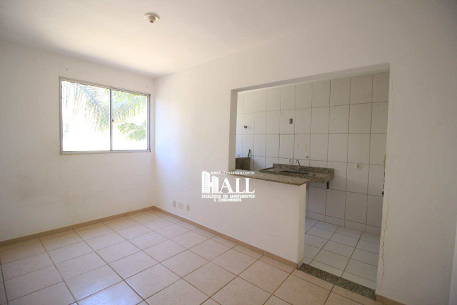 Apartamento com 2 Quartos à Venda, 60 m² em Jardim Yolanda - São José Do Rio Preto