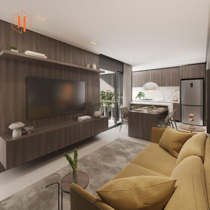 Imagem Apartamento com 2 Quartos à Venda, 55 m² em Bacacheri - Curitiba