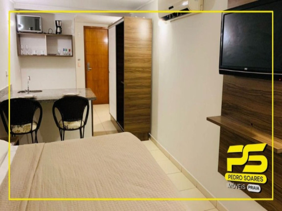 Imagem Imóvel com 1 Quarto à Venda, 30 m² em Cabo Branco - João Pessoa Imagem Imóvel com 1 Quarto à Venda, 30 m² em Cabo Branco - João Pessoa