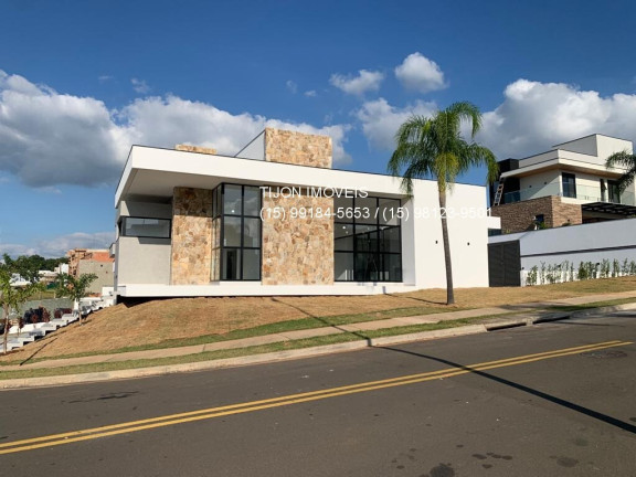 Imagem Casa de Condomínio com 3 Quartos à Venda, 244 m² em Alphaville - Votorantim