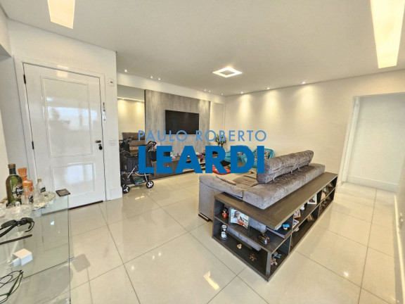 Apartamento com 3 Quartos à Venda, 126 m² em Vila Scarpelli - Santo André