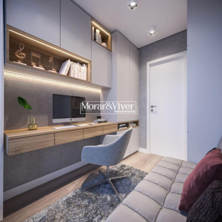 Imagem Apartamento com 2 Quartos à Venda, 43 m² em Pinheirinho - Curitiba