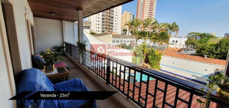 Imagem Sobrado com 5 Quartos à Venda, 400 m² em Parque Das Nações - Santo André