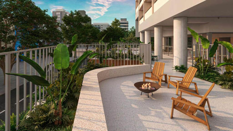Imagem Apartamento com 1 Quarto à Venda, 28 m² em Higienópolis - São Paulo