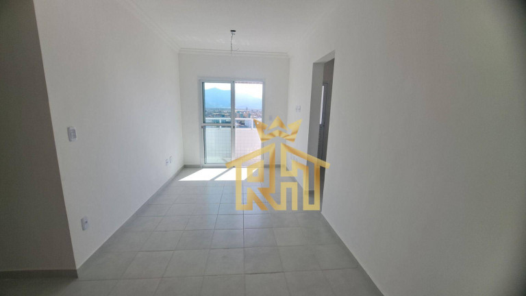 Imagem Apartamento com 2 Quartos à Venda, 56 m² em Mirim - Praia Grande