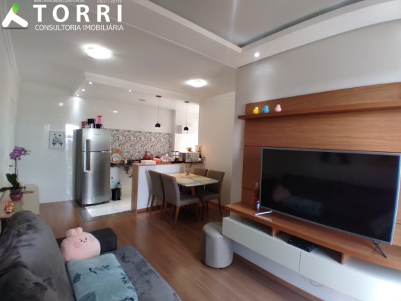 Imagem Apartamento com 3 Quartos à Venda, 65 m² em Wanel Ville - Sorocaba
