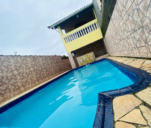 Sobrado com 4 Quartos à Venda, 150 m² em Agenor Campos - Mongaguá