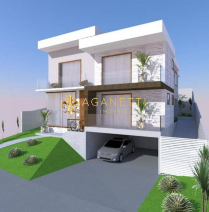 Casa de Condomínio com 4 Quartos à Venda, 415 m² em Alphaville Vespasiano - Vespasiano
