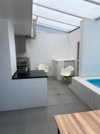 Imagem Cobertura com 3 Quartos à Venda, 118 m² em Casa Branca - Santo André