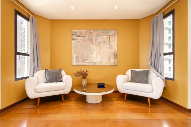 Imagem Apartamento com 4 Quartos à Venda, 181 m² em Campo Belo - São Paulo Imagem Apartamento com 4 Quartos à Venda, 181 m² em Campo Belo - São Paulo
