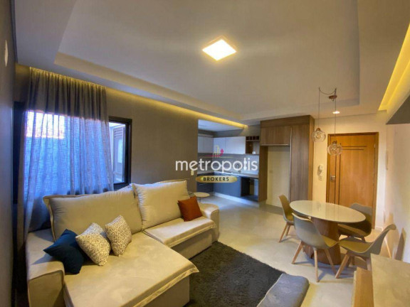 Imagem Apartamento com 3 Quartos à Venda, 87 m² em Campestre - Santo André Imagem Apartamento com 3 Quartos à Venda, 87 m² em Campestre - Santo André
