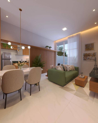 Imagem Casa com 3 Quartos à Venda, 93 m² em Vereda Tropical - Eusébio