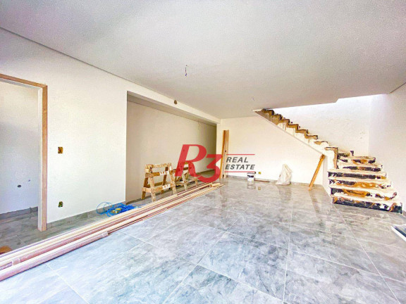 Imagem Casa com 3 Quartos à Venda, 290 m² em Boqueirão - Santos Imagem Casa com 3 Quartos à Venda, 290 m² em Boqueirão - Santos