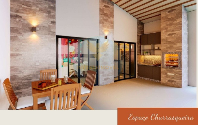 Imagem Casa de Condomínio com 2 Quartos à Venda, 55 m² em Chácara Ondas Verdes - Cotia