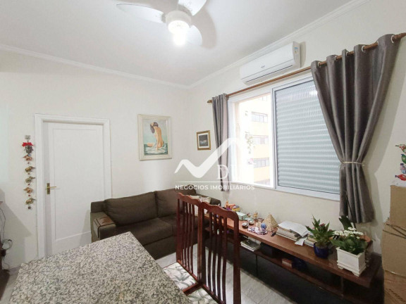 Imagem Apartamento com 1 Quarto à Venda, 44 m² em Boqueirão - Santos